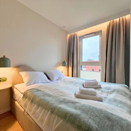 Apartamento Komfortowy Przy Plazy Z Klimatyzacja I Parkingiem Gdansk