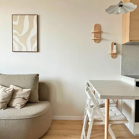 Апартаменты Komfortowy Przy Plazy Z Klimatyzacja I Parkingiem *