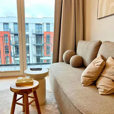 Komfortowy Przy Plazy Z Klimatyzacja I Parkingiem