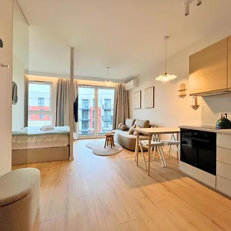 Apartamento Komfortowy Przy Plazy Z Klimatyzacja I Parkingiem