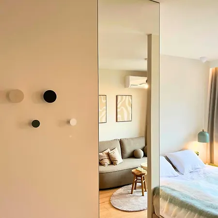 Komfortowy Przy Plazy Z Klimatyzacja I Parkingiem *