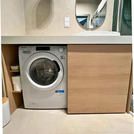 Komfortowy Przy Plazy Z Klimatyzacja I Parkingiem * Гданьск