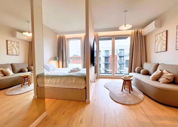 Komfortowy Przy Plazy Z Klimatyzacja I Parkingiem Gdańsk