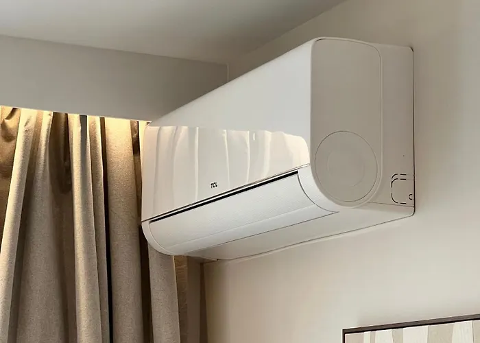 Komfortowy Przy Plazy Z Klimatyzacja I Parkingiem *