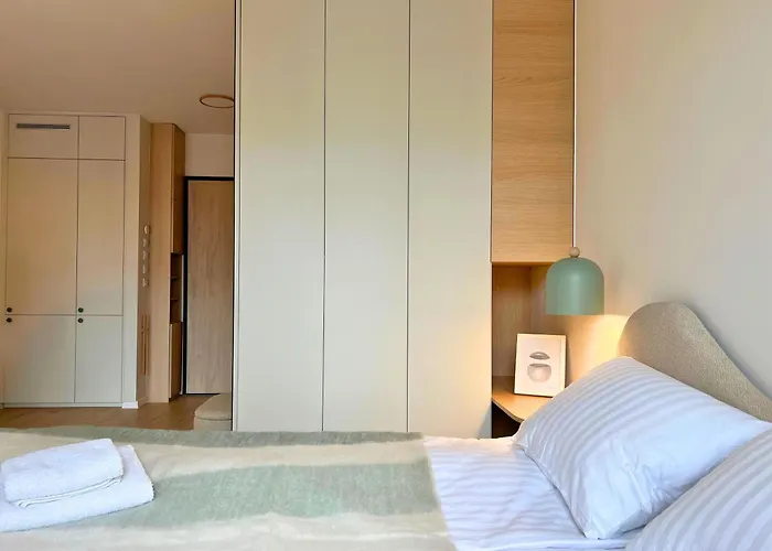 Apartamento Komfortowy Przy Plazy Z Klimatyzacja I Parkingiem