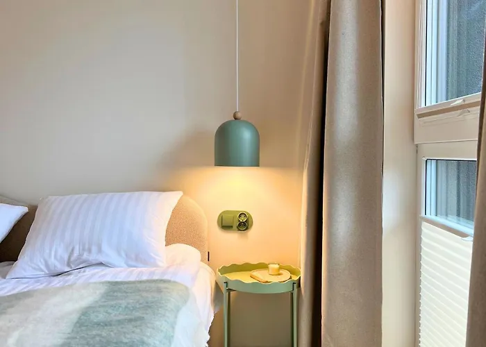 Komfortowy Przy Plazy Z Klimatyzacja I Parkingiem Apartamento *