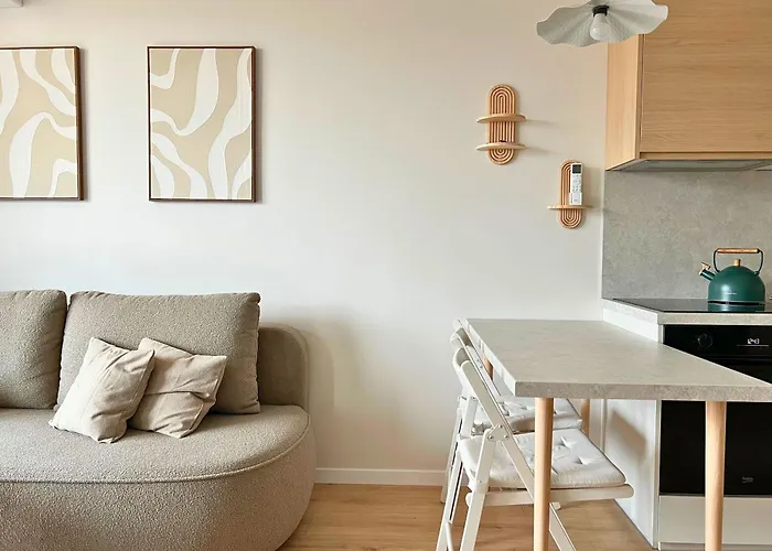 Apartamento Komfortowy Przy Plazy Z Klimatyzacja I Parkingiem *