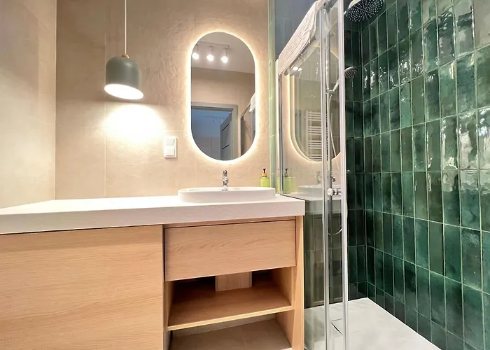 Komfortowy Przy Plazy Z Klimatyzacja I Parkingiem Apartamento Gdańsk