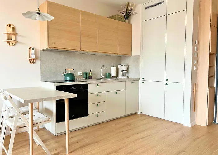 Komfortowy Przy Plazy Z Klimatyzacja I Parkingiem Gdańsk