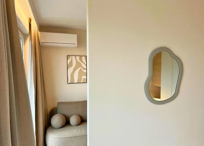 Apartamento Komfortowy Przy Plazy Z Klimatyzacja I Parkingiem