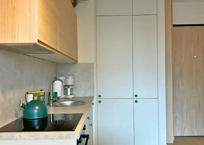 Komfortowy Przy Plazy Z Klimatyzacja I Parkingiem