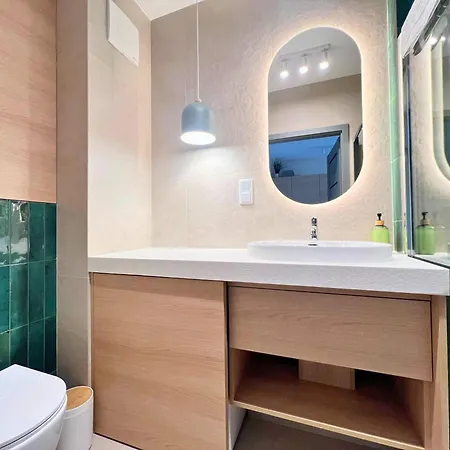 アパート Komfortowy Przy Plazy Z Klimatyzacja I Parkingiem