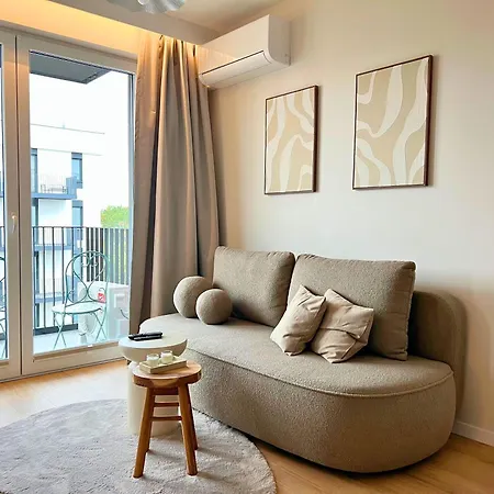 Komfortowy Przy Plazy Z Klimatyzacja I Parkingiem